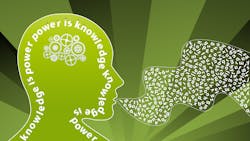 Power is knowledge Power is knowledge