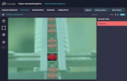 Neurala’s VIA software automates quality inspection processes that were previously not viable—improving inspection rates, decreasing human intervention and allowing smaller batches to be inspected. Neurala’s VIA software automates quality inspection processes that were previously not viable—improving inspection rates, decreasing human intervention and allowing smaller batches to be inspected.