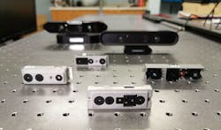 Orbbec 3D sensing technologies include a range of depth-sensing cameras for face identification, gesture recognition, three-dimensional measurement and AR/VR. Orbbec 3D sensing technologies include a range of depth-sensing cameras for face identification, gesture recognition, three-dimensional measurement and AR/VR.