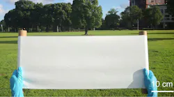 Photo of the fabricated Bio-RC film