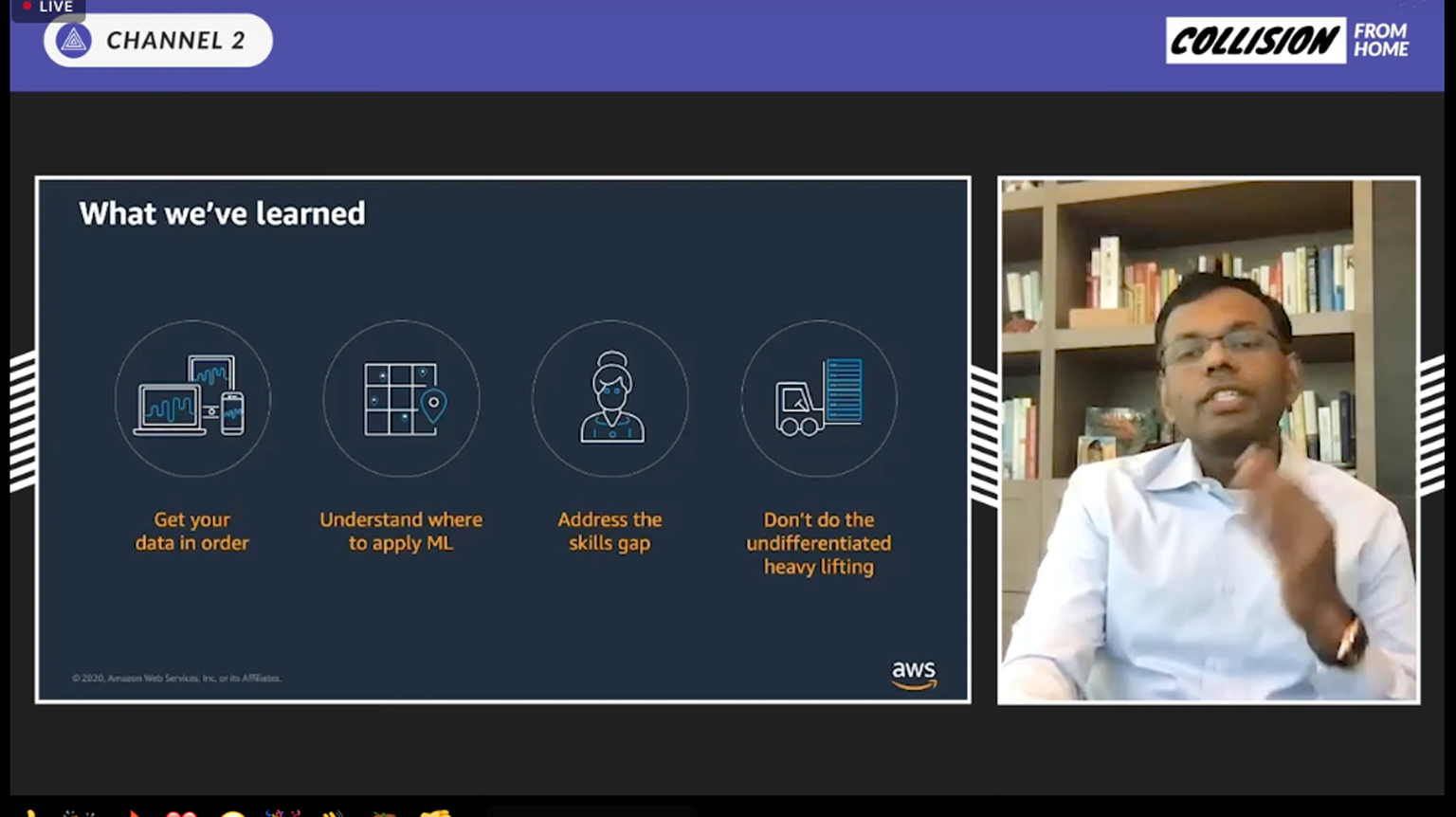 Swami Sivasubramanian