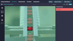 Neurala’s VIA software Neurala’s VIA software