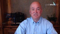 PTC president and CEO Jim Heppelmann was among the virtual speakers at the LiveWorx virtual trade event presented by PTC on June 9. PTC president and CEO Jim Heppelmann was among the virtual speakers at the LiveWorx virtual trade event presented by PTC on June 9.
