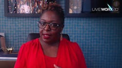 Kimberly Bryant, founder and CEO of Black Girls CODE, was one of the speakers at the LiveWorx virtual trade show presented by PTC on June 9. Kimberly Bryant, founder and CEO of Black Girls CODE, was one of the speakers at the LiveWorx virtual trade show presented by PTC on June 9.