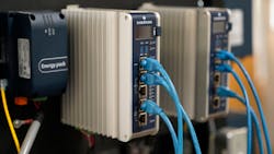 The Emerson RX3i CPL410 edge controller The Emerson RX3i CPL410 edge controller