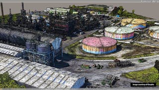 Incorporating 3D models from aerial photography, like Bentley&rsquo;s ContextCapture, can help to understand and analyze the impact of real-world situations.