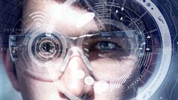 Camera lens in glasses Camera lens in glasses