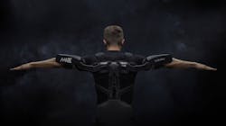 Comau’s MATE exoskeleton Comau’s MATE exoskeleton