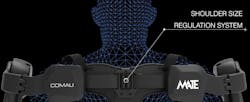 Comau’s MATE exoskeleton Comau’s MATE exoskeleton