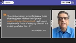Bharath Kadaba, chief innovation officer, Intuit. Bharath Kadaba, chief innovation officer, Intuit.