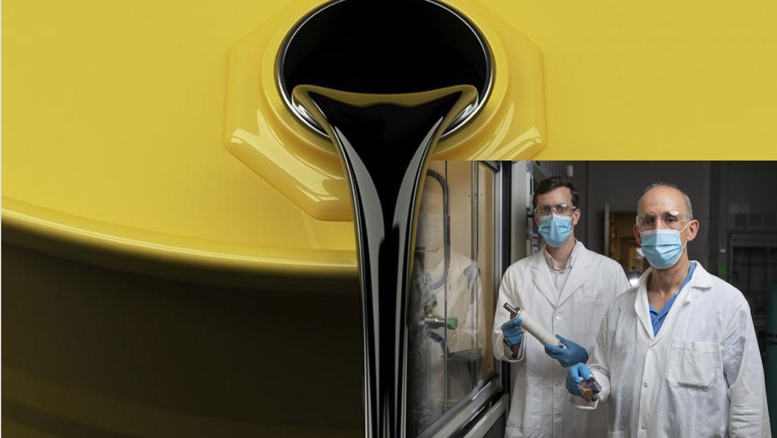 Ryan Lively and M.G. Finn