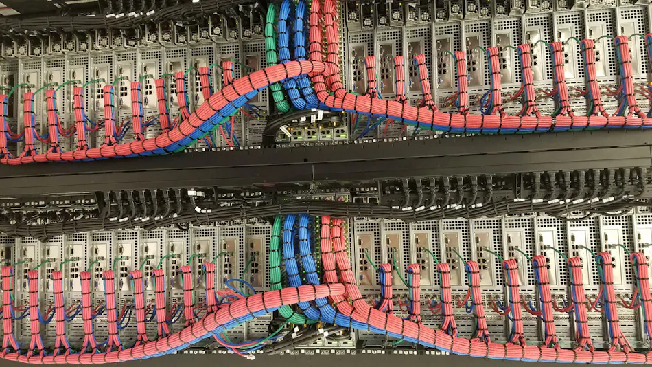 Polyurethane: A New Solution for Data Center Wiring | Machine Design