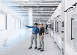 Festo forecasts a sustained shift to digital channels and offerings. Festo forecasts a sustained shift to digital channels and offerings.