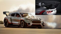 The Mustang Mach-E The Mustang Mach-E