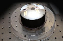 A telescope, dubbed V4 and an identical twin to this one, flew on LLNL’s GEOstare1 mission, where it was employed to demonstrated its ability to maintain situational awareness for spacecraft’s controls system and ground controllers. A telescope, dubbed V4 and an identical twin to this one, flew on LLNL’s GEOstare1 mission, where it was employed to demonstrated its ability to maintain situational awareness for spacecraft’s controls system and ground controllers.