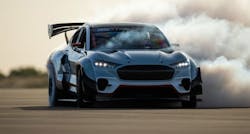 The Mustang Mach-E The Mustang Mach-E