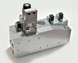 The EP07-PT block is equipped with a high-quality flow rate regulator, a blowing block integrated valve and IoT integrated functions. The EP07-PT block is equipped with a high-quality flow rate regulator, a blowing block integrated valve and IoT integrated functions.