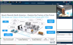 Matthias Aberle gives his keynote on automation. Matthias Aberle gives his keynote on automation.