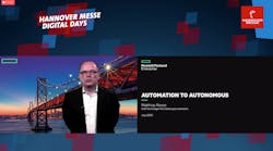 Matthias Roese at Hannover Messe Digital Days
