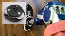 Motor and robotic leg Motor and robotic leg