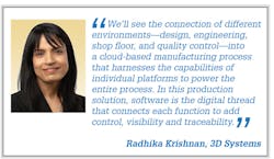 Radhika Krishman quote