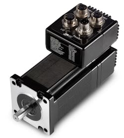 Absolute encoders are available on TSM23 and TXM24 StepSERVO integrated motors from Applied Motion Products. Absolute encoders are available on TSM23 and TXM24 StepSERVO integrated motors from Applied Motion Products.