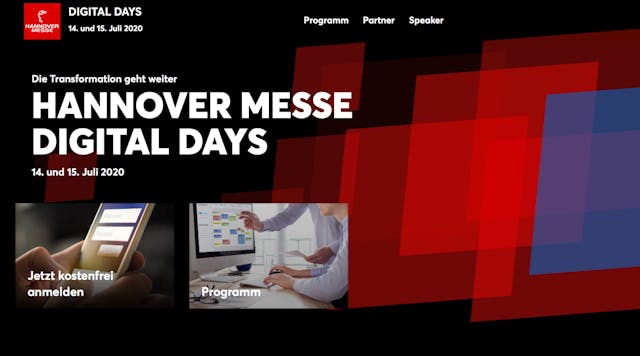 Hannover Messe Digital Days