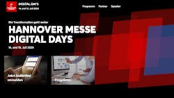 Hannover Messe Digital Days Hannover Messe Digital Days