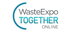 WasteExpo Together Online logo