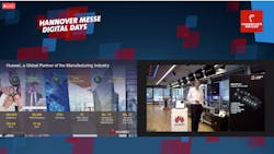 Cesim Demir at Hannover Messe Digital Days Cesim Demir at Hannover Messe Digital Days