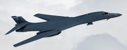 The multi-mission B-1B &ldquo;Lancer&rdquo; bomber can deliver an extraordinary quantity and diversity of weapons anywhere in the world within hours.