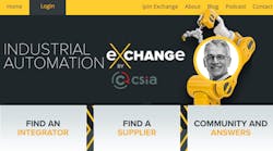 CSIA Exchange portal
