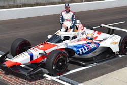 DragonSpeed car DragonSpeed car