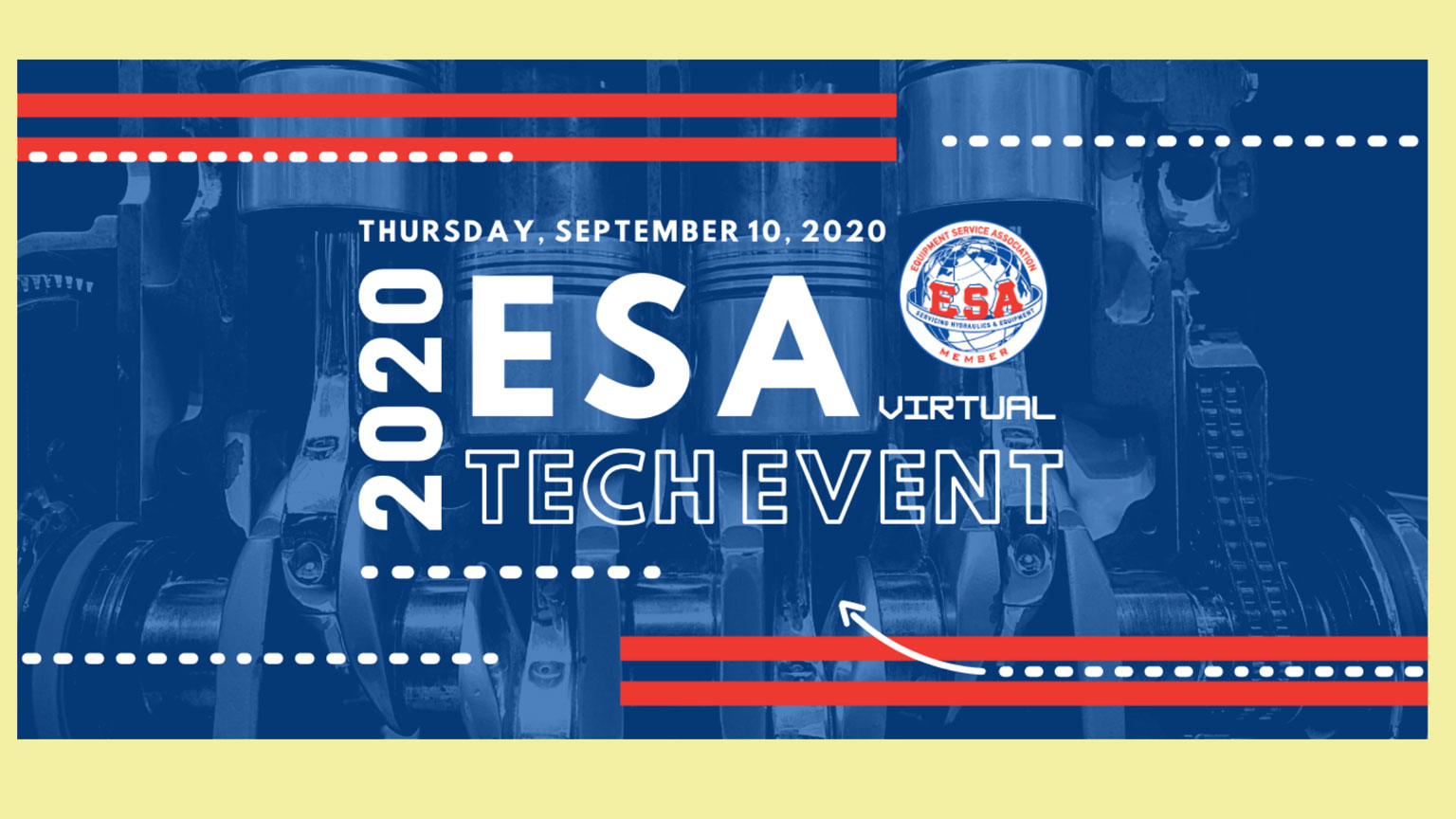ESA Tech Event logo