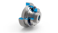 Ball and detent type torque limiter. Ball and detent type torque limiter.