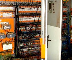 In an extreme example, the design became more complex and cumbersome and eventually overcrowded. In an extreme example, the design became more complex and cumbersome and eventually overcrowded.