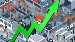 Manufacturing on the upswing Manufacturing on the upswing