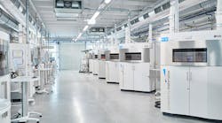 3D printing facility