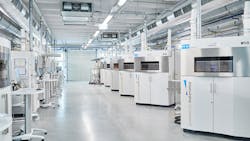 3D printing facility 3D printing facility