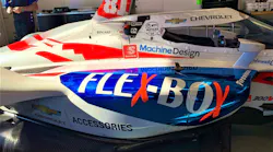 DragonSpeed car