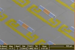 Electron microscope image Electron microscope image