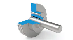 Shear pin type torque limiter