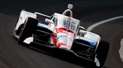 DragonSpeed car front view