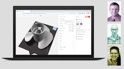 MakerBot CloudPrint User Interface and event speakers