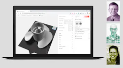 MakerBot CloudPrint User Interface and event speakers