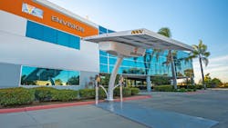 Envision Solar headquarters Envision Solar headquarters