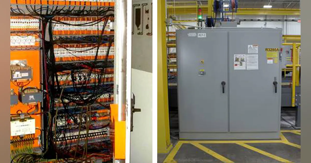 Sustainable Control Panel Design | Machine Design