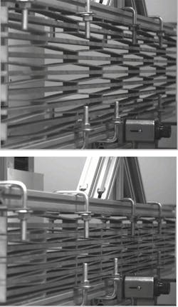 Products made with PXCM geometry have the ability to change from one stable configuration to another and back again. Products made with PXCM geometry have the ability to change from one stable configuration to another and back again.