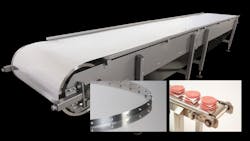 Conveyor photo collage Conveyor photo collage