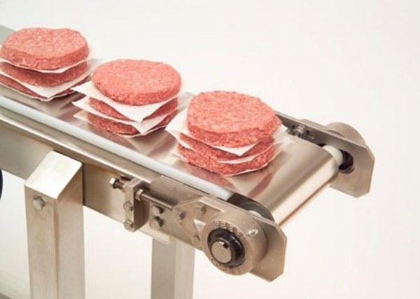 Metal belts are a sound choice for the food processing industry. Stainless steel belts and conveyors have hygienic surfaces that are sanitary, easy to clean, and resist bacteria, rust, and corrosion. Most importantly, the stainless-steel designs meet and exceed FDA regulations and guidelines for food manufacturers.
